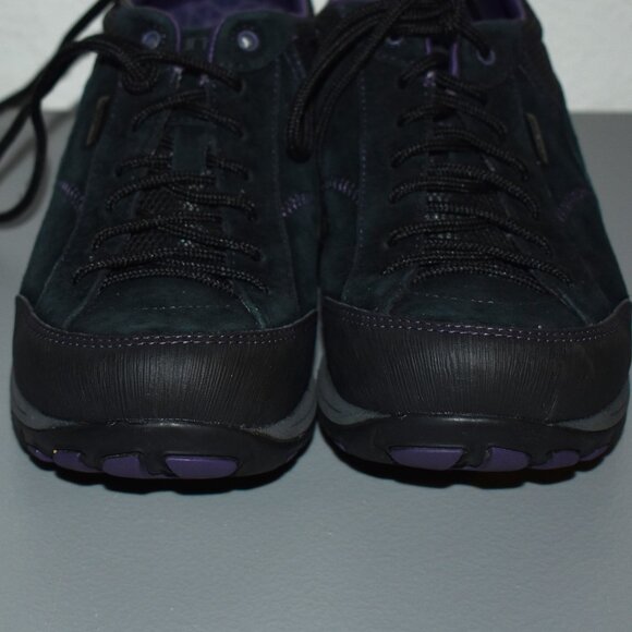 Women's Dansko Paisley Waterproof Outdoor Sneakers 37 Black/Purple Vibram Sole - Picture 12 of 13